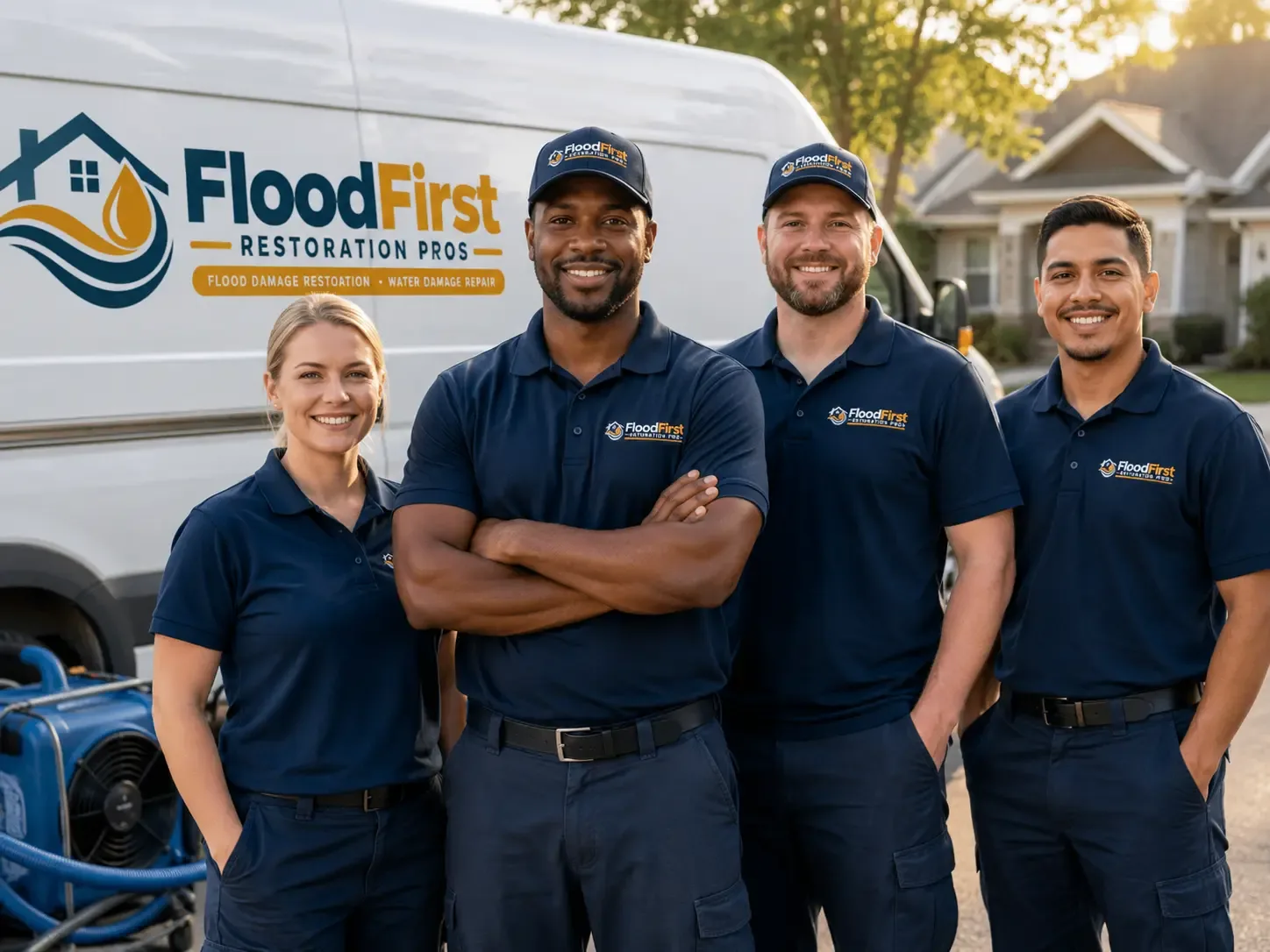Flood Damage Restoration company in Myrtle Point, OR